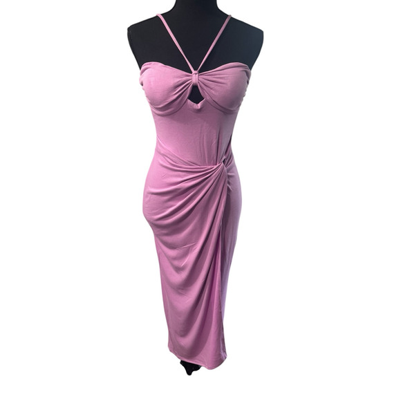 NWT! L*Space L-Space Aya Halter Dress in Rosebud - Size Small - Picture 8 of 12